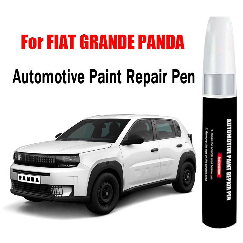 Car Scratch Remover Pen - ปากกาซ่อมสีรถยนต์สำหรับเฟียต แกรนด์ แพนด้า ทัชอัพ ปากกา น้ำยาลบรอยขีดข่วนสีรถยนต์