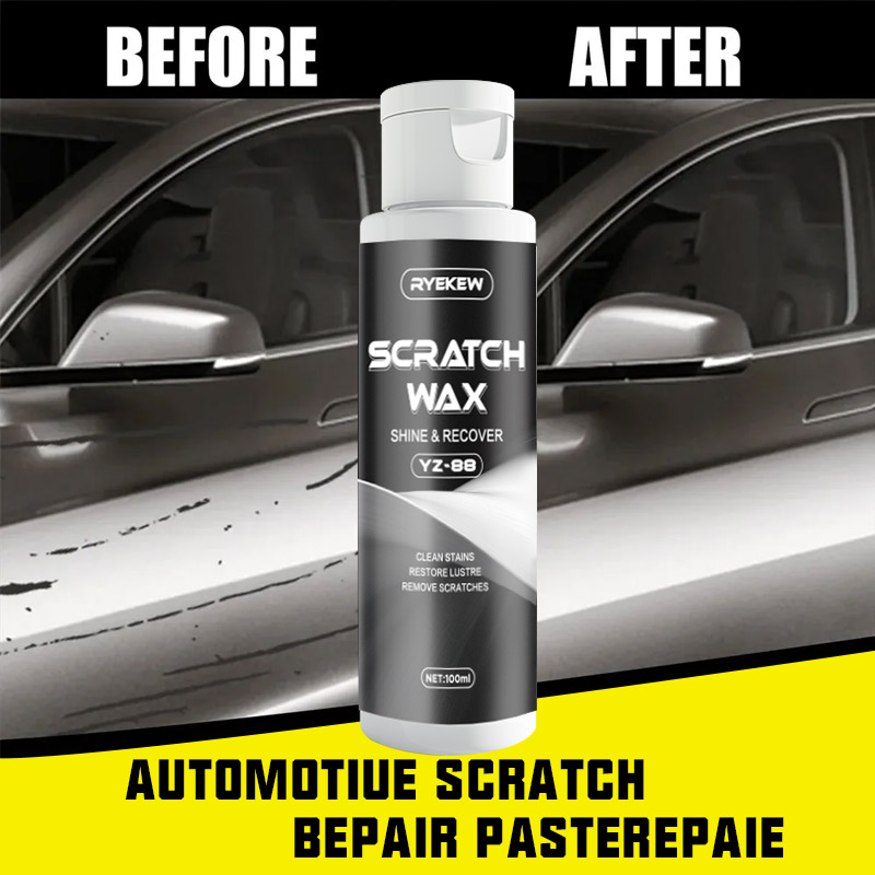 Car Scratch Remover Pen - น้ำยาขัดลบรอยขีดข่วนรถยนต์แบบ DIY ใช้งานง่าย สำหรับรอยขีดข่วนเล็กๆ ปากกาซ่อมสีรถยนต์ ลบคราบหมุนวน