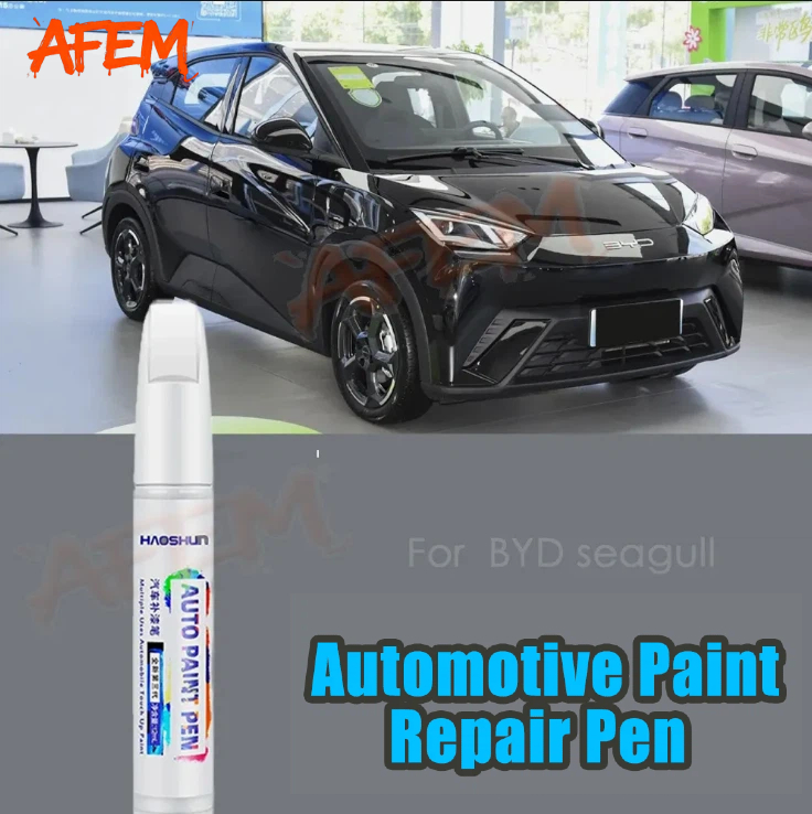 Car Scratch Remover Pen - ปากกาซ่อมสีรถยนต์สำหรับ Dolphin Mini (Seagull) - ชุดซ่อมรอยขีดข่วนและเคลือบเงา