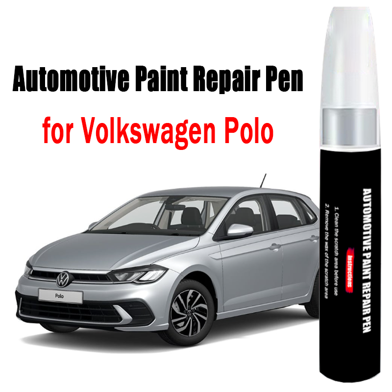 Car Scratch Remover Pen - ปากกาซ่อมสีรถยนต์สําหรับ Volkswagen POLO Touch-Up ปากกาสี Scratch
