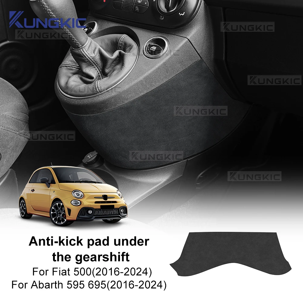 Car Accessories Under 500 - สติกเกอร์หนังกลับคุณภาพสูงสำหรับ Fiat 500 Abarth 595/695 ปี