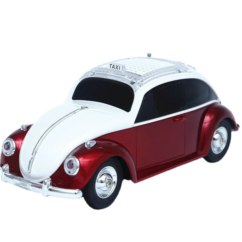 Car Accessories Amazon - กล่องเสียงบลูทูธไร้สายเรโทรลำโพงขนาดเล็ก, รองรับ TF USB วิทยุ FM