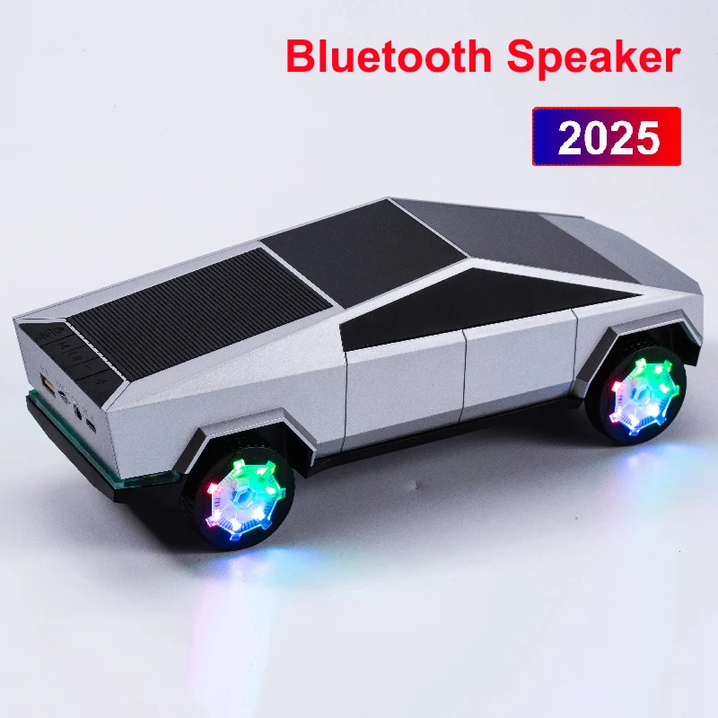 Car Accessories Amazon - ลำโพงบลูทูธไร้สายรุ่นรถไซเบอร์ทรัค ปี 2026 เสียงสเตอริโอ เบสหนัก คุณภาพเสียงไฮไฟ