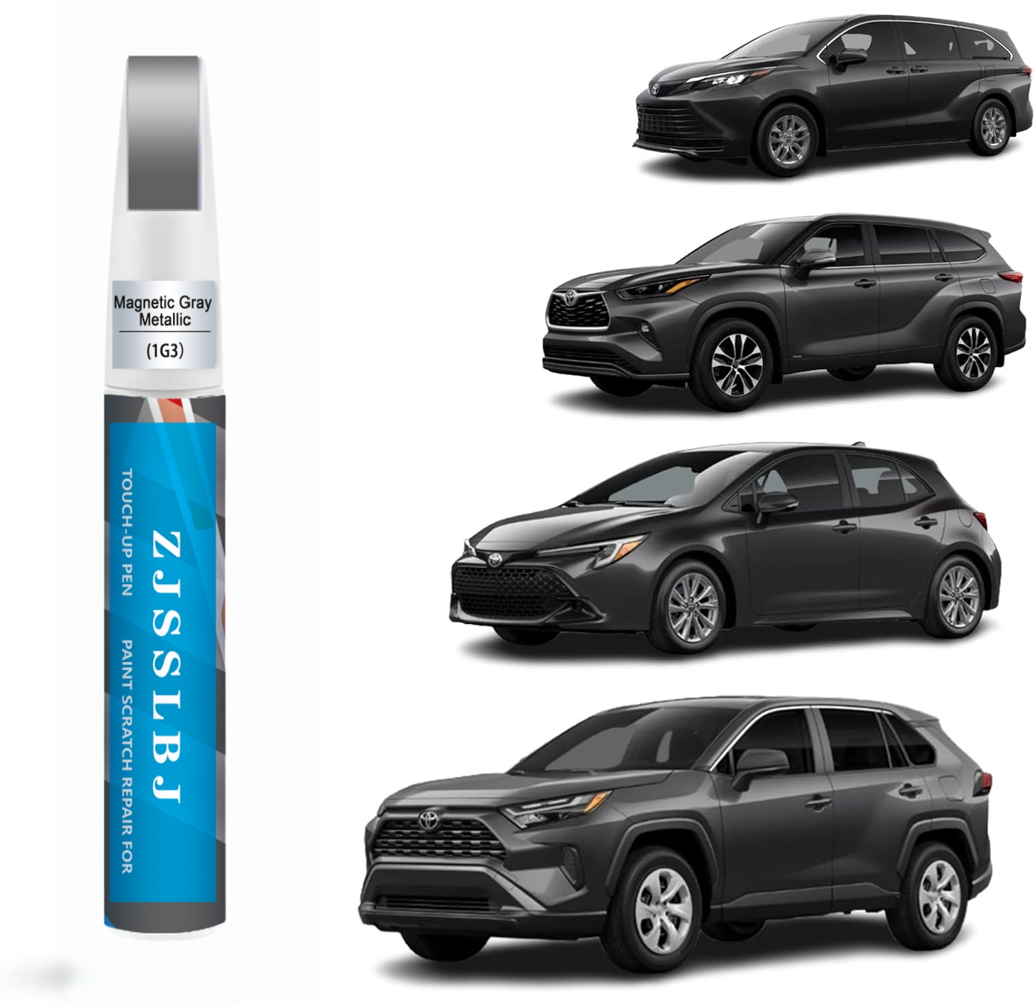 สีแต้มรถยนต์ (สีเทาเมทัลลิกแม่ - Car Scratch Remover Pen บทวิจารณ์และราคา