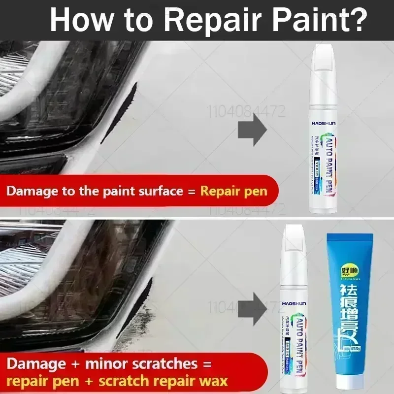 ปากกาซ่อมสีรถยนต์สำหรับ 1999-2 - Car Scratch Remover Pen บทวิจารณ์และราคา