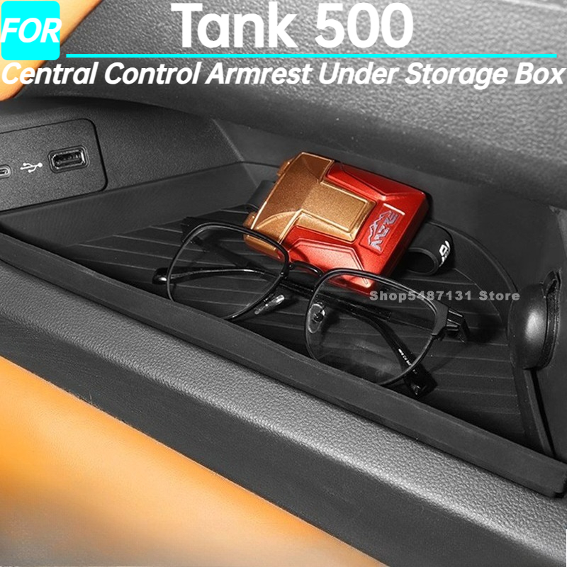 กล่องเก็บของใต้ที่วางแขนคอนโซล - Car Accessories Under 500 บทวิจารณ์และราคา