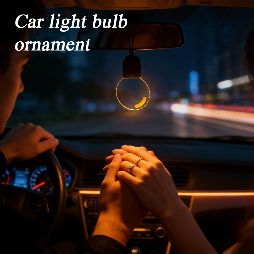 ของตกแต่งรถยนต์แบบแขวน หลอดไฟจ - Car Accessories Mirror Hanging บทวิจารณ์และราคา