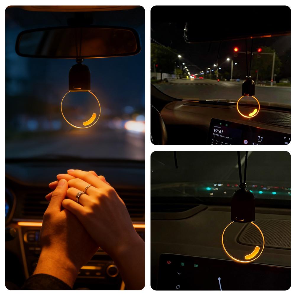 ของตกแต่งรถยนต์แบบแขวน หลอดไฟจ - Car Accessories Mirror Hanging บทวิจารณ์และราคา