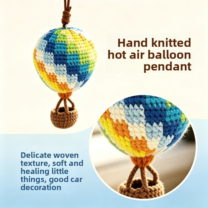 ของตกแต่งรถยนต์รูปบอลลูนลมร้อน - Car Accessories Mirror Hanging บทวิจารณ์และราคา