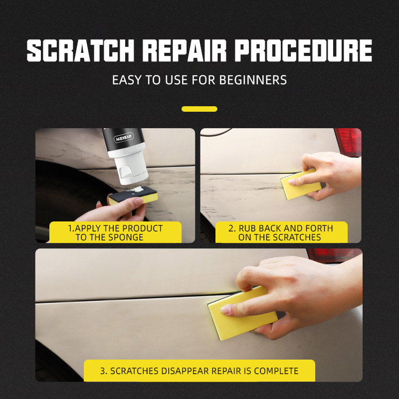 น้ำยาขัดลบรอยขีดข่วนรถยนต์แบบ  - Car Scratch Remover Pen บทวิจารณ์และราคา