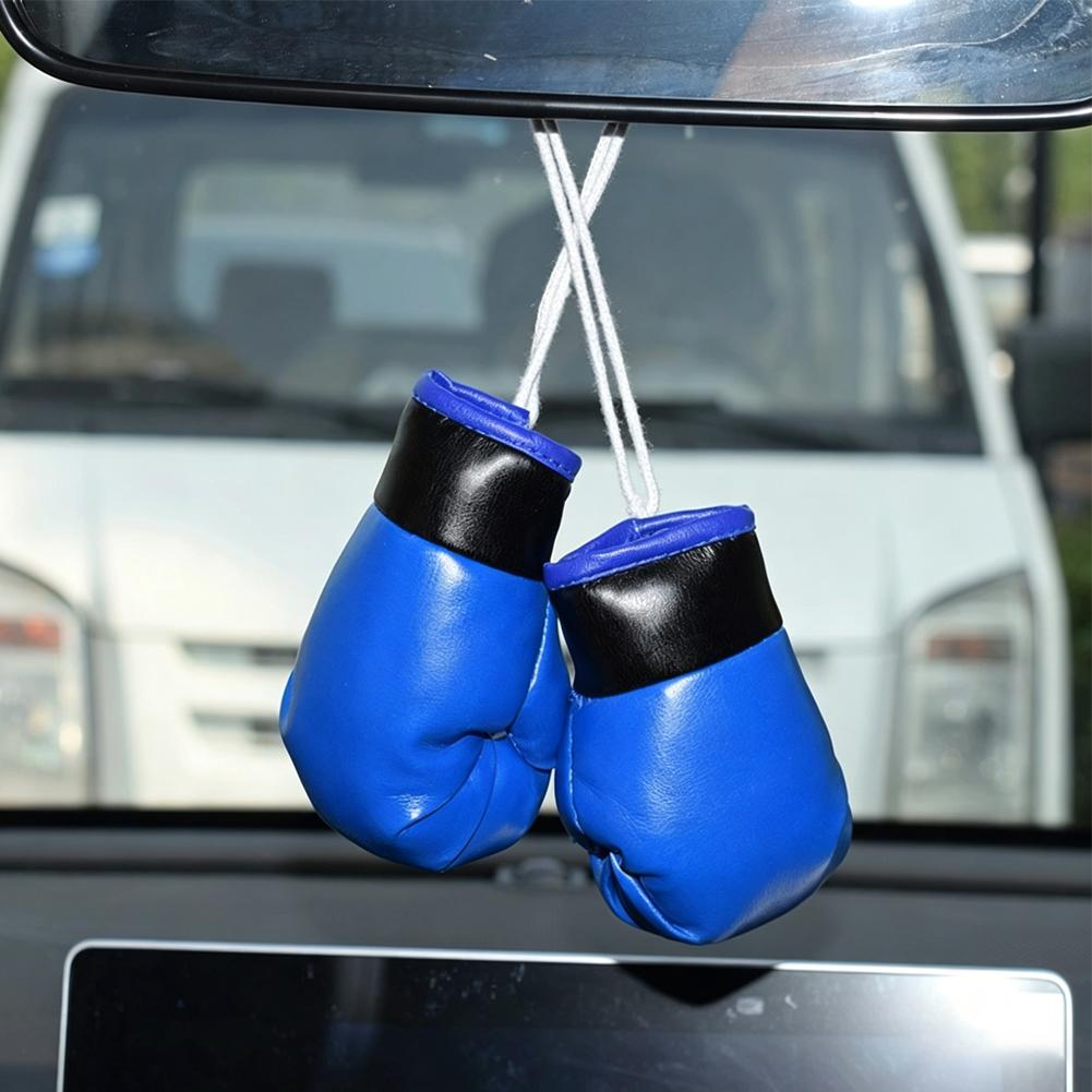 ถุงมือชกมวยขนาดเล็ก ของตกแต่งแ - Car Accessories Mirror Hanging บทวิจารณ์และราคา