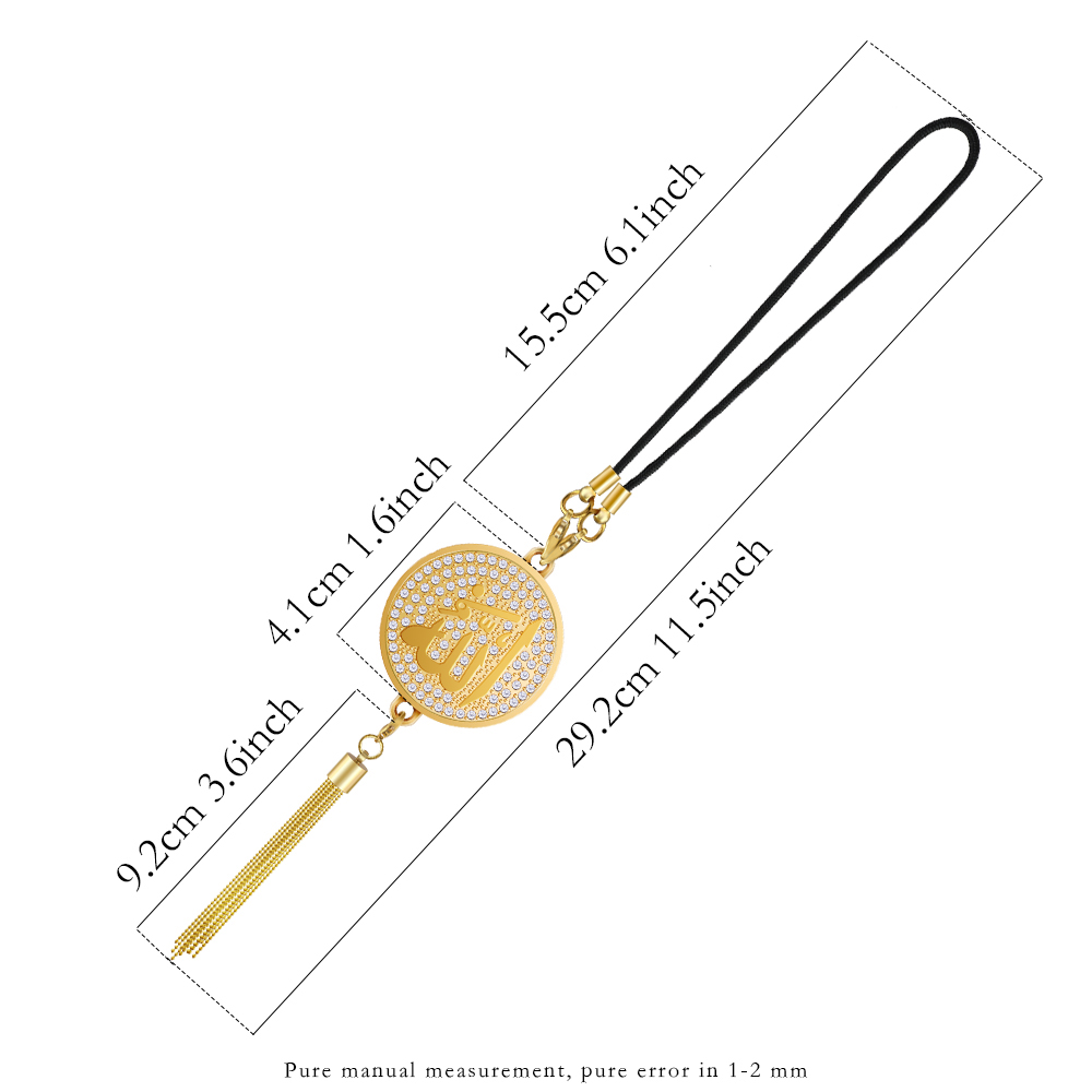 จี้ห้อยรถยนต์ ลายอาหรับ มุสลิม - Car Accessories Mirror Hanging บทวิจารณ์และราคา