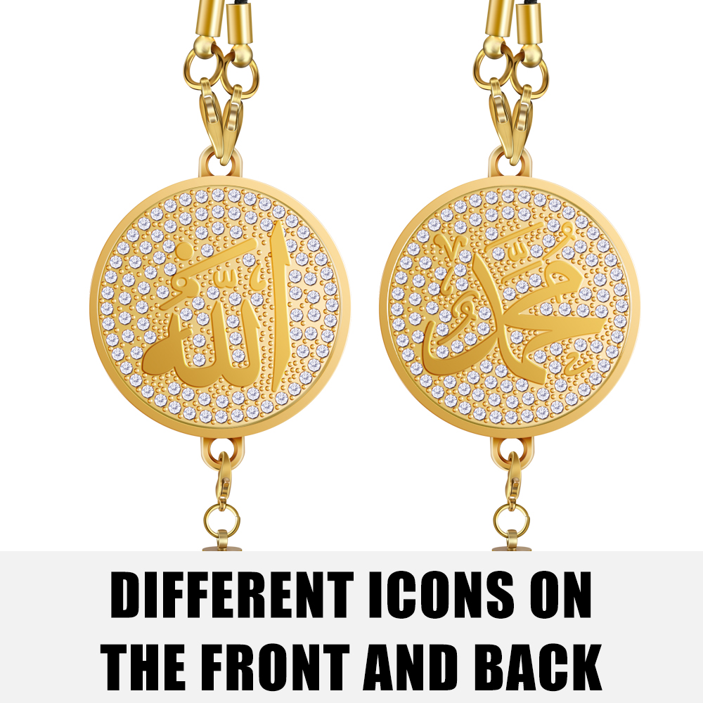 จี้ห้อยรถยนต์ ลายอาหรับ มุสลิม - Car Accessories Mirror Hanging บทวิจารณ์และราคา