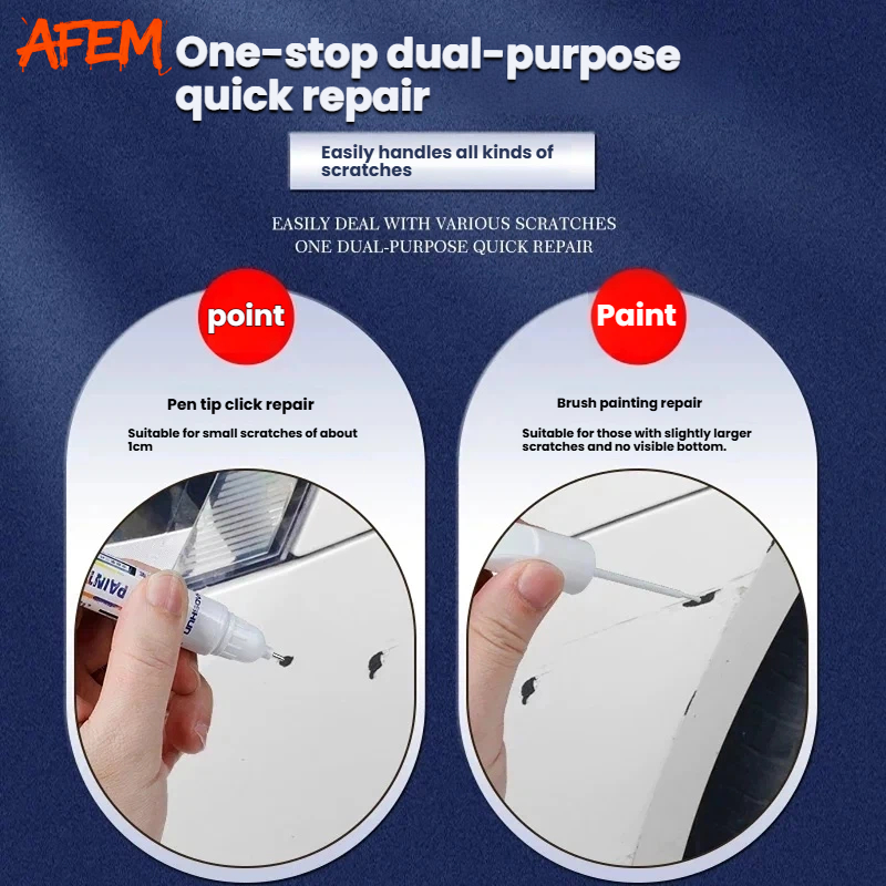 ปากกาซ่อมสีรถยนต์ แก้รอยขีดข่ว - Car Scratch Remover Pen บทวิจารณ์และราคา