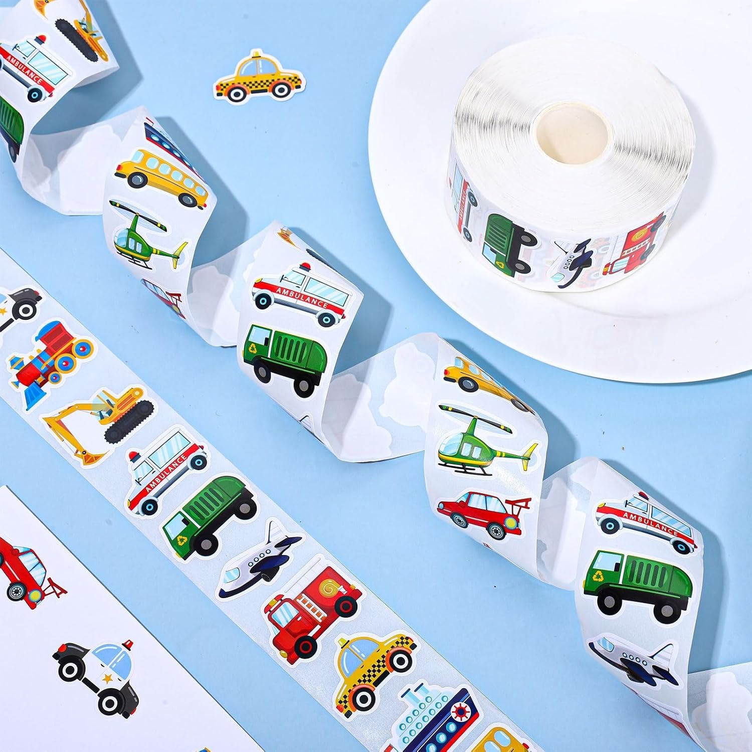 500 ชิ้น สติ๊กเกอร์รถบรรทุก สต - Car Accessories Under 500 บทวิจารณ์และราคา