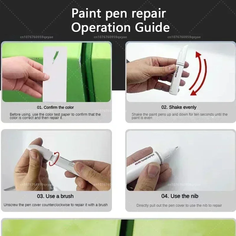 สําหรับ Citroen C3/C3 Aircross - Car Scratch Remover Pen บทวิจารณ์และราคา
