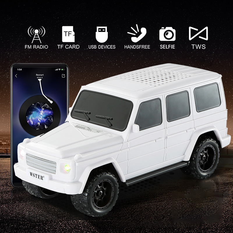 เครื่องเล่นเพลงลำโพงบลูทูธพกพา - Car Accessories Amazon บทวิจารณ์และราคา