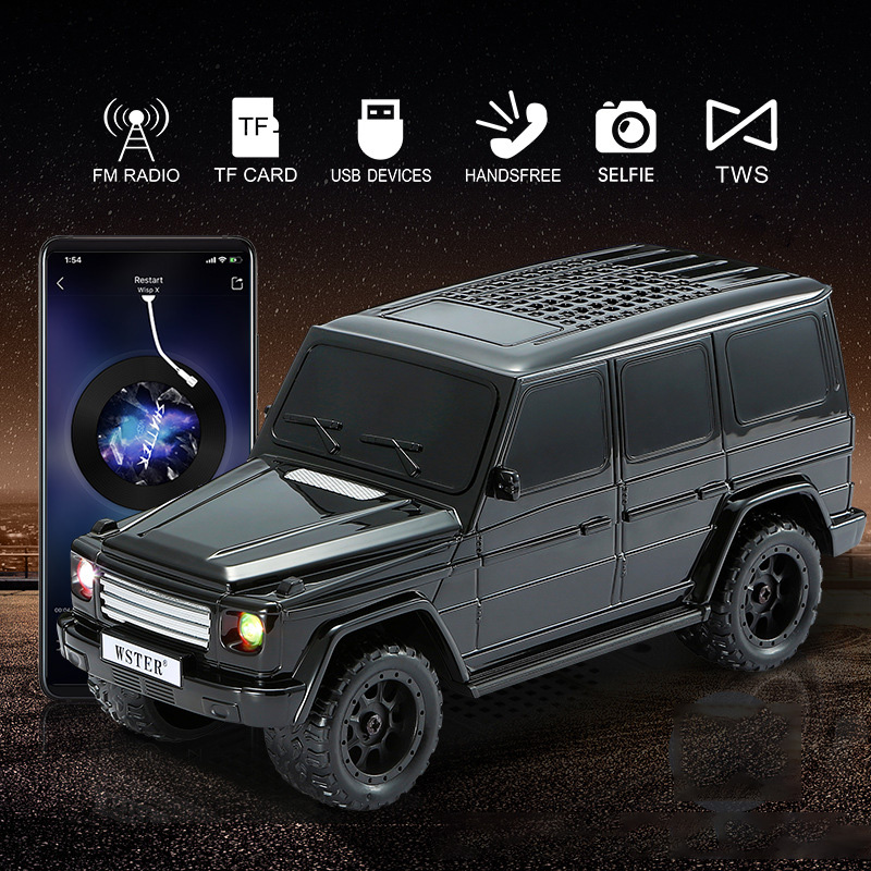 เครื่องเล่นเพลงลำโพงบลูทูธพกพา - Car Accessories Amazon บทวิจารณ์และราคา