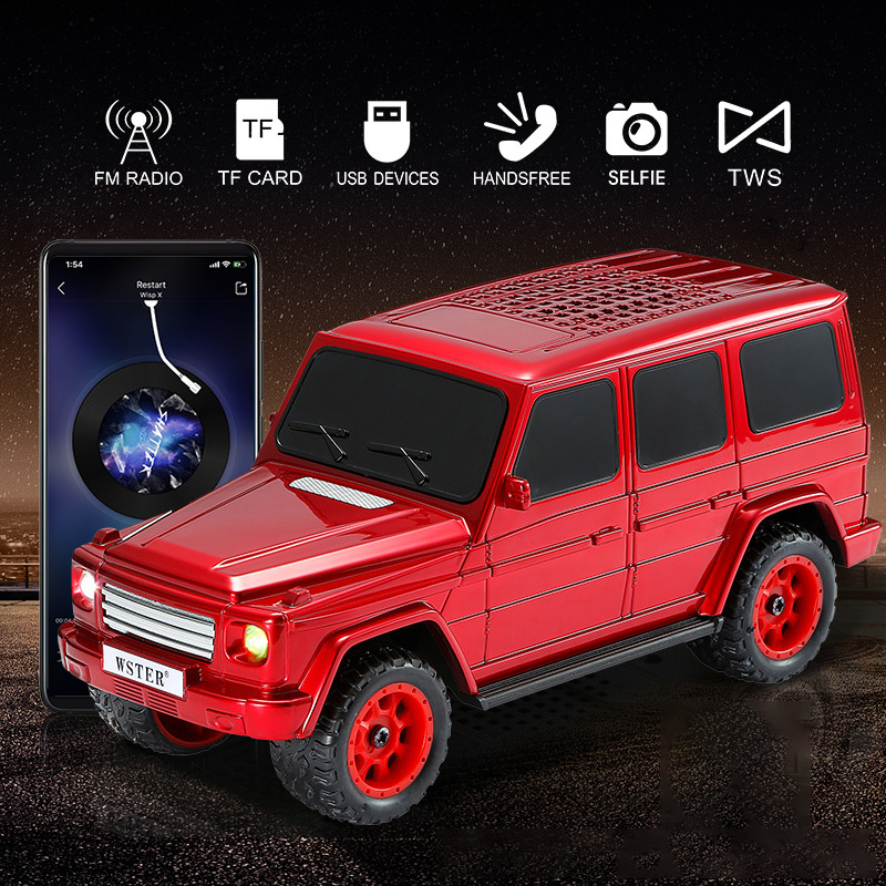 เครื่องเล่นเพลงลำโพงบลูทูธพกพา - Car Accessories Amazon บทวิจารณ์และราคา