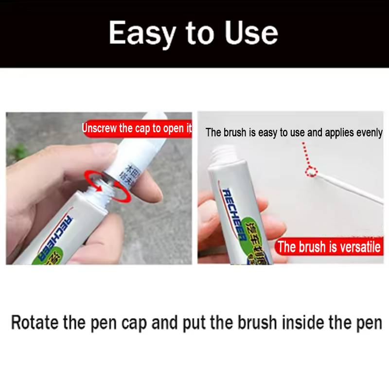ปากกาซ่อมสีรถยนต์สำหรับ BYD AT - Car Scratch Remover Pen บทวิจารณ์และราคา