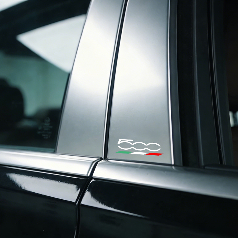 4 ชิ้นสติ๊กเกอร์ตกแต่งรถยนต์สต - Car Accessories Under 500 บทวิจารณ์และราคา
