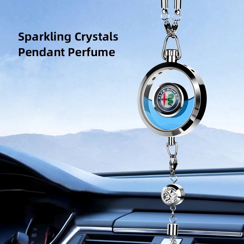 จุกครอบดุมล้อรถยนต์ น้ำหอมแขวน - Car Accessories Mirror Hanging บทวิจารณ์และราคา