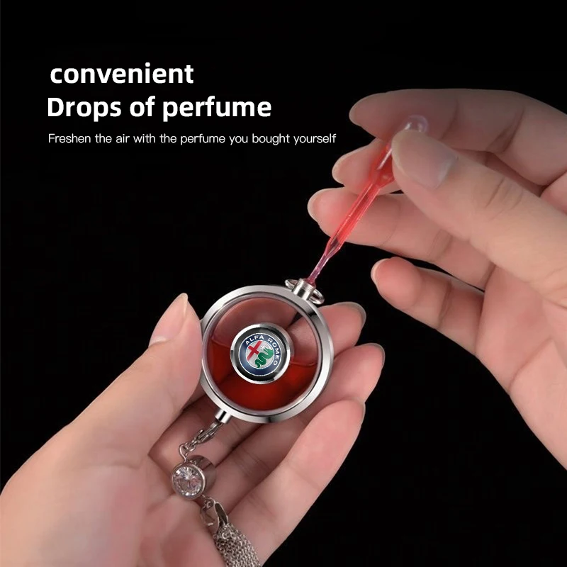 จุกครอบดุมล้อรถยนต์ น้ำหอมแขวน - Car Accessories Mirror Hanging บทวิจารณ์และราคา