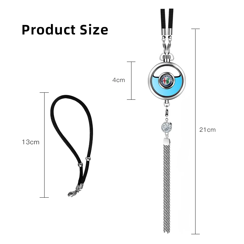 จุกครอบดุมล้อรถยนต์ น้ำหอมแขวน - Car Accessories Mirror Hanging บทวิจารณ์และราคา