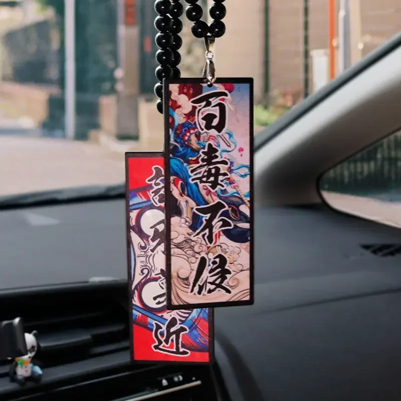 Hotsticker สไตล์ญี่ปุ่นเปิดปิด - Car Accessories Mirror Hanging บทวิจารณ์และราคา
