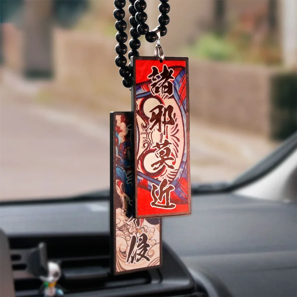 Hotsticker สไตล์ญี่ปุ่นเปิดปิด - Car Accessories Mirror Hanging บทวิจารณ์และราคา
