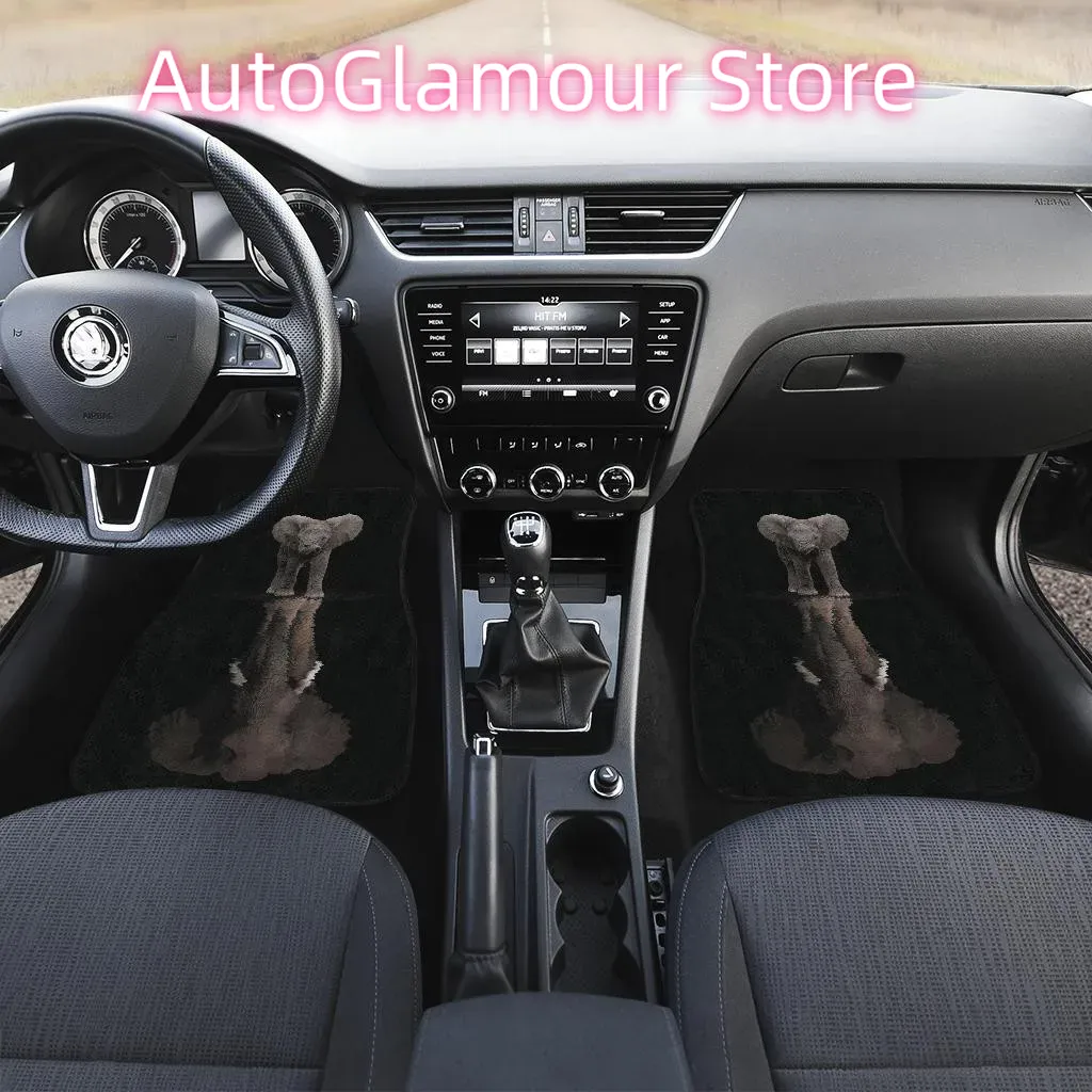 พรมปูพื้นรถยนต์ลายช้างในป่าอเม - Car Accessories Amazon บทวิจารณ์และราคา