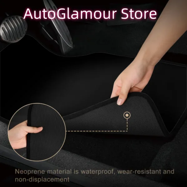 พรมปูพื้นรถยนต์ลายช้างในป่าอเม - Car Accessories Amazon บทวิจารณ์และราคา