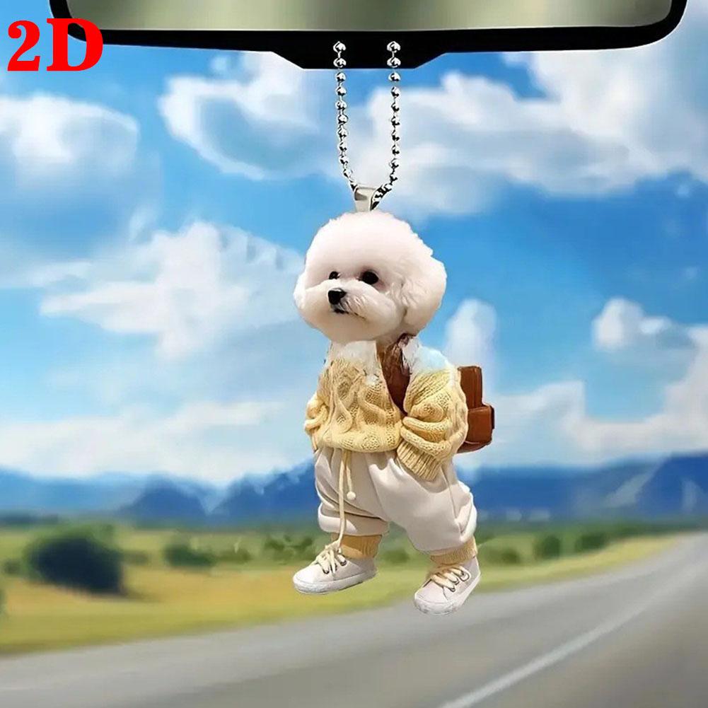 กระจกมองหลัง2D กระเป๋าเป้น้องห - Car Accessories Mirror Hanging บทวิจารณ์และราคา