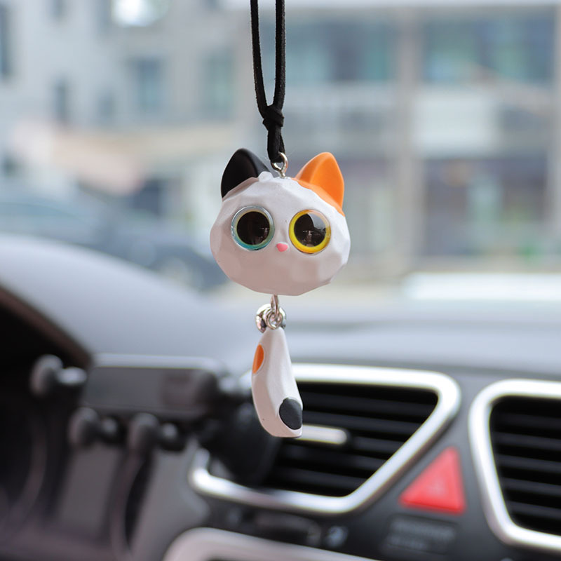ใหม่ Bell Fox จี้รถกระจกมองหลั - Car Accessories Mirror Hanging บทวิจารณ์และราคา