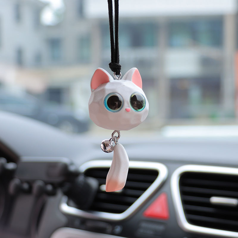 ใหม่ Bell Fox จี้รถกระจกมองหลั - Car Accessories Mirror Hanging บทวิจารณ์และราคา