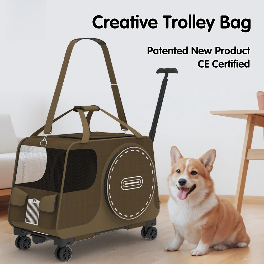 กระเป๋ารถเข็นสัตว์เลี้ยงสำหรับ - Car Accessories Amazon บทวิจารณ์และราคา