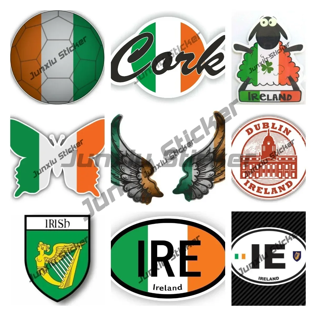 ไอร์แลนด์ธงปีกสร้างสรรค์รถจักร - Car Accessories Dublin บทวิจารณ์และราคา
