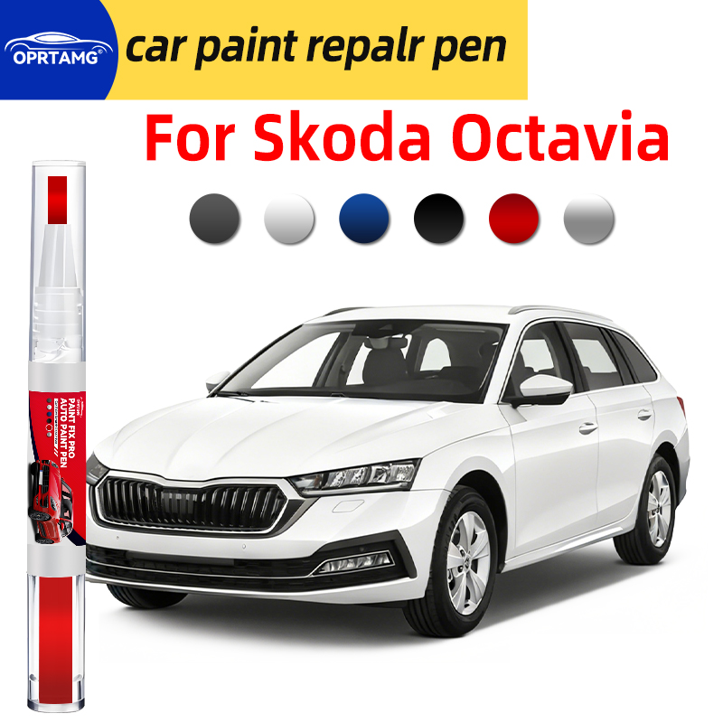ปากกาสีสำหรับซ่อมสีรถยนต์ Skod - Car Scratch Remover Pen บทวิจารณ์และราคา