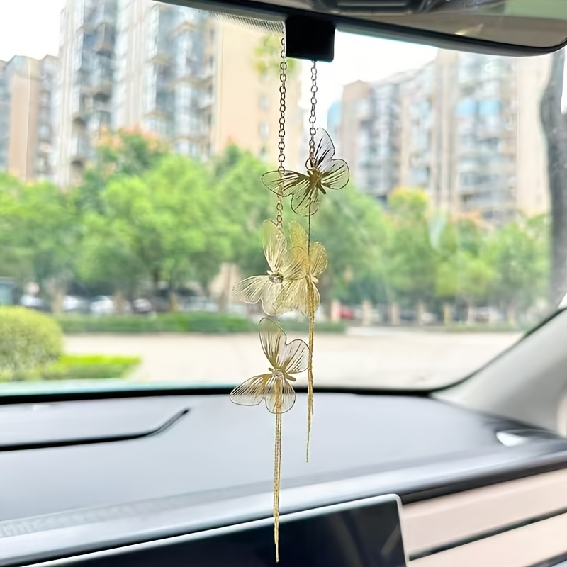 จี้ห้อยกระจกมองหลังรถยนต์ ดีไซ - Car Accessories Mirror Hanging บทวิจารณ์และราคา