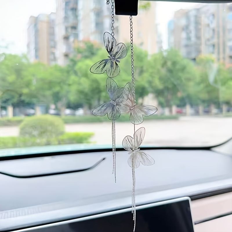 จี้ห้อยกระจกมองหลังรถยนต์ ดีไซ - Car Accessories Mirror Hanging บทวิจารณ์และราคา