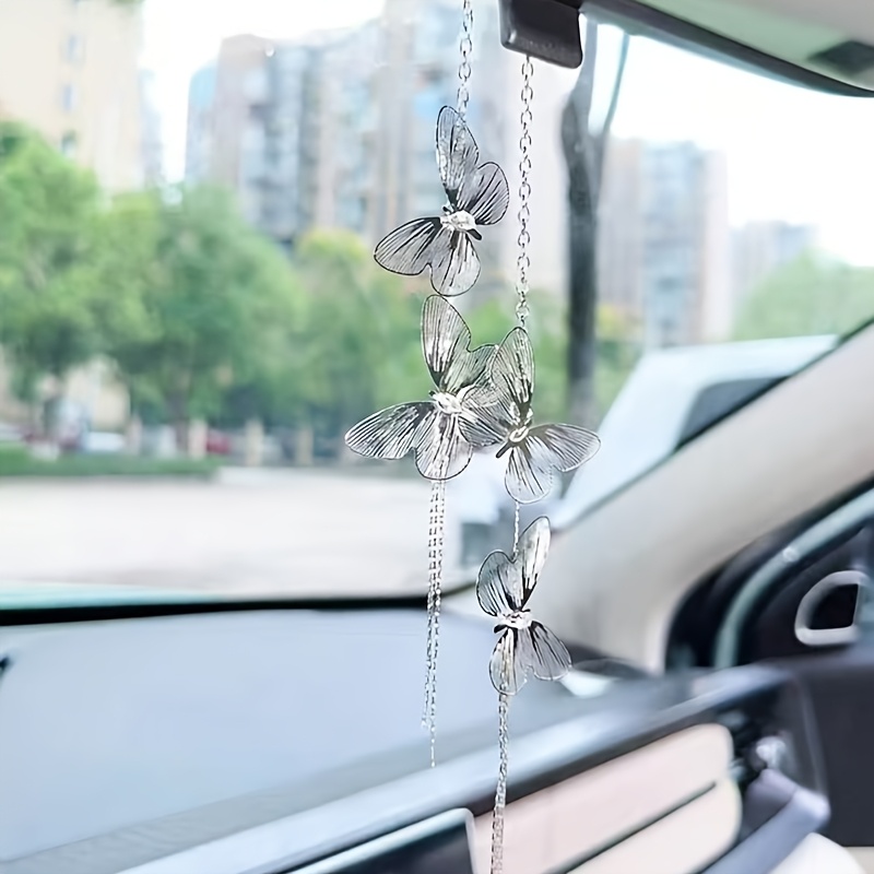 จี้ห้อยกระจกมองหลังรถยนต์ ดีไซ - Car Accessories Mirror Hanging บทวิจารณ์และราคา