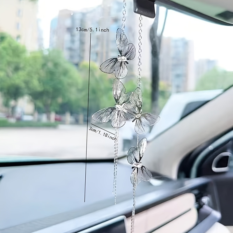 จี้ห้อยกระจกมองหลังรถยนต์ ดีไซ - Car Accessories Mirror Hanging บทวิจารณ์และราคา