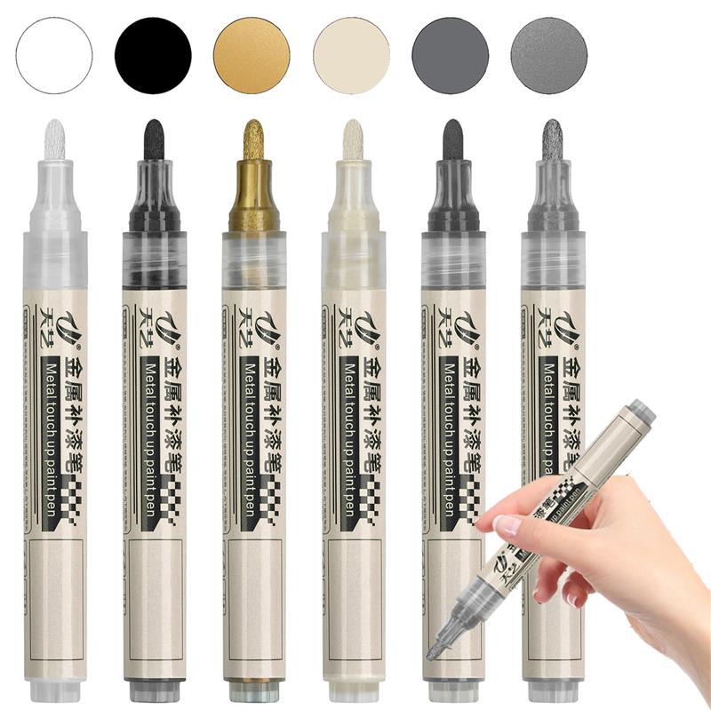 รถ Touch Up ปากกาสี Universal  - Car Scratch Remover Pen บทวิจารณ์และราคา