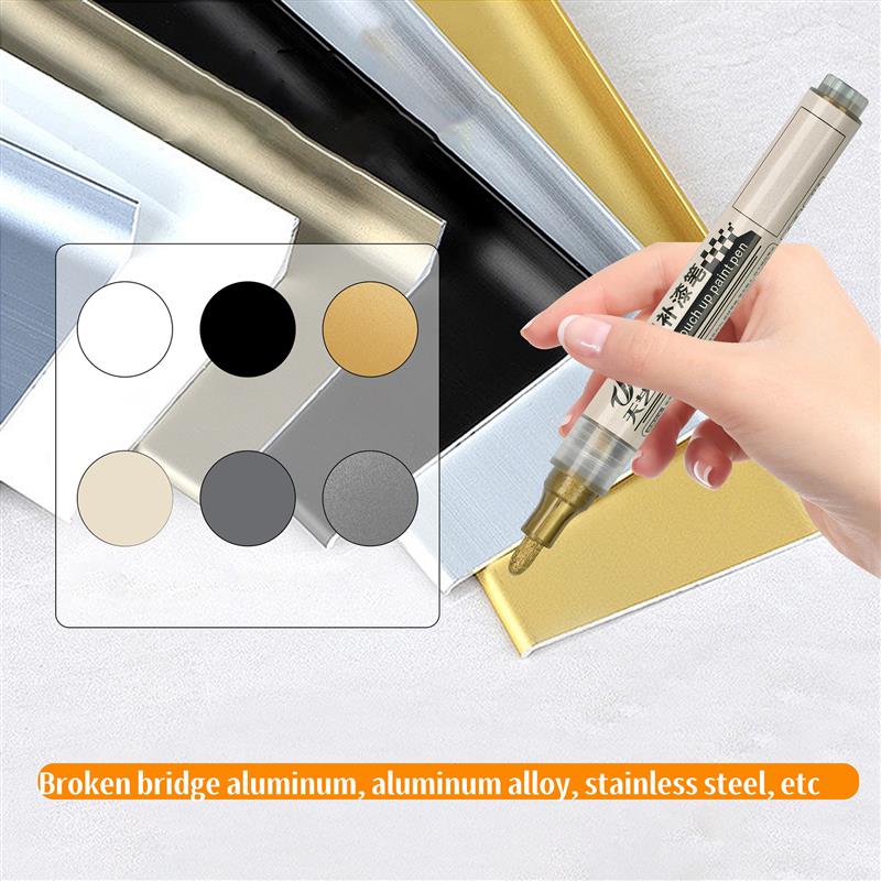 รถ Touch Up ปากกาสี Universal  - Car Scratch Remover Pen บทวิจารณ์และราคา