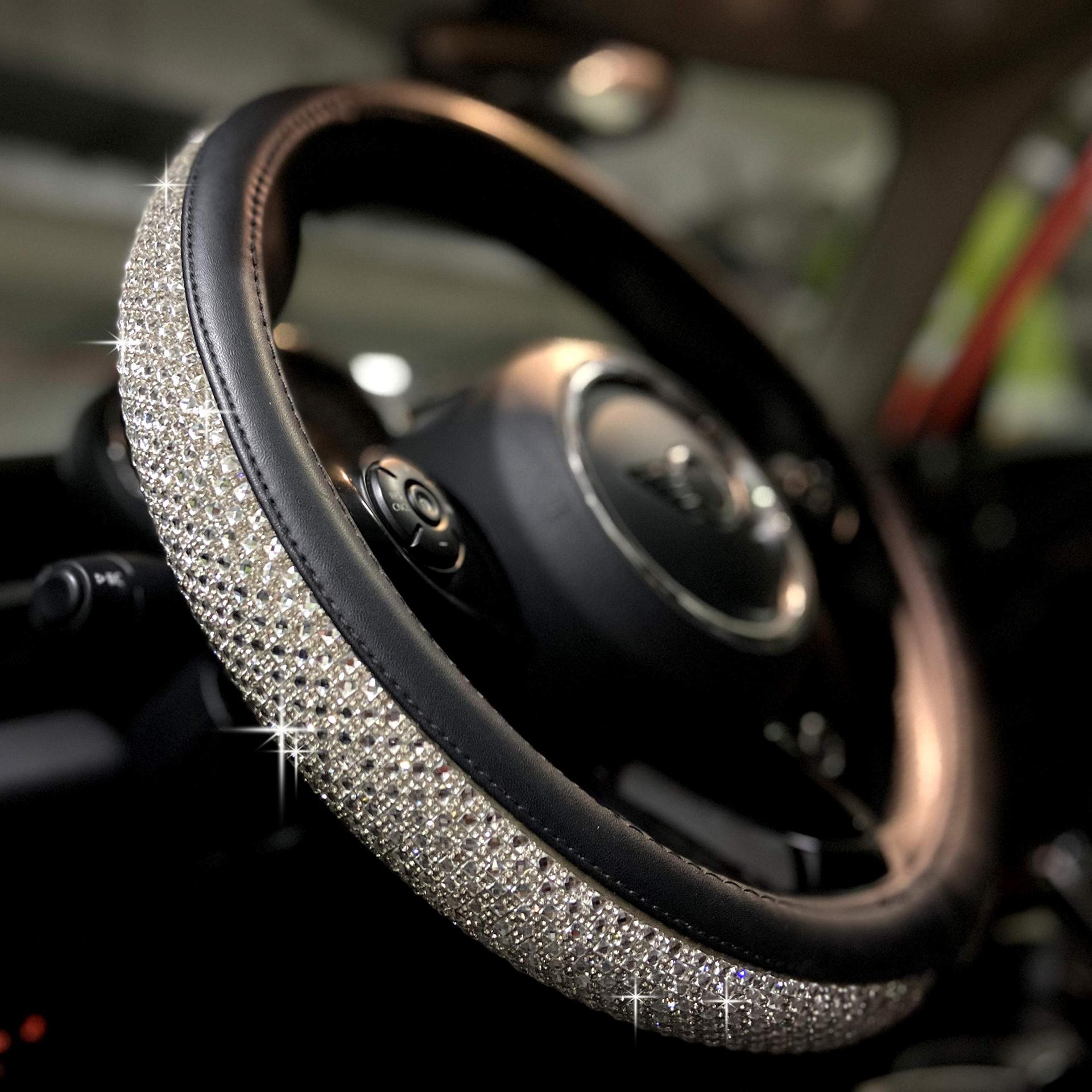 ปลอกหุ้มพวงมาลัยรถยนต์เพชร ขาย - Car Accessories Amazon บทวิจารณ์และราคา