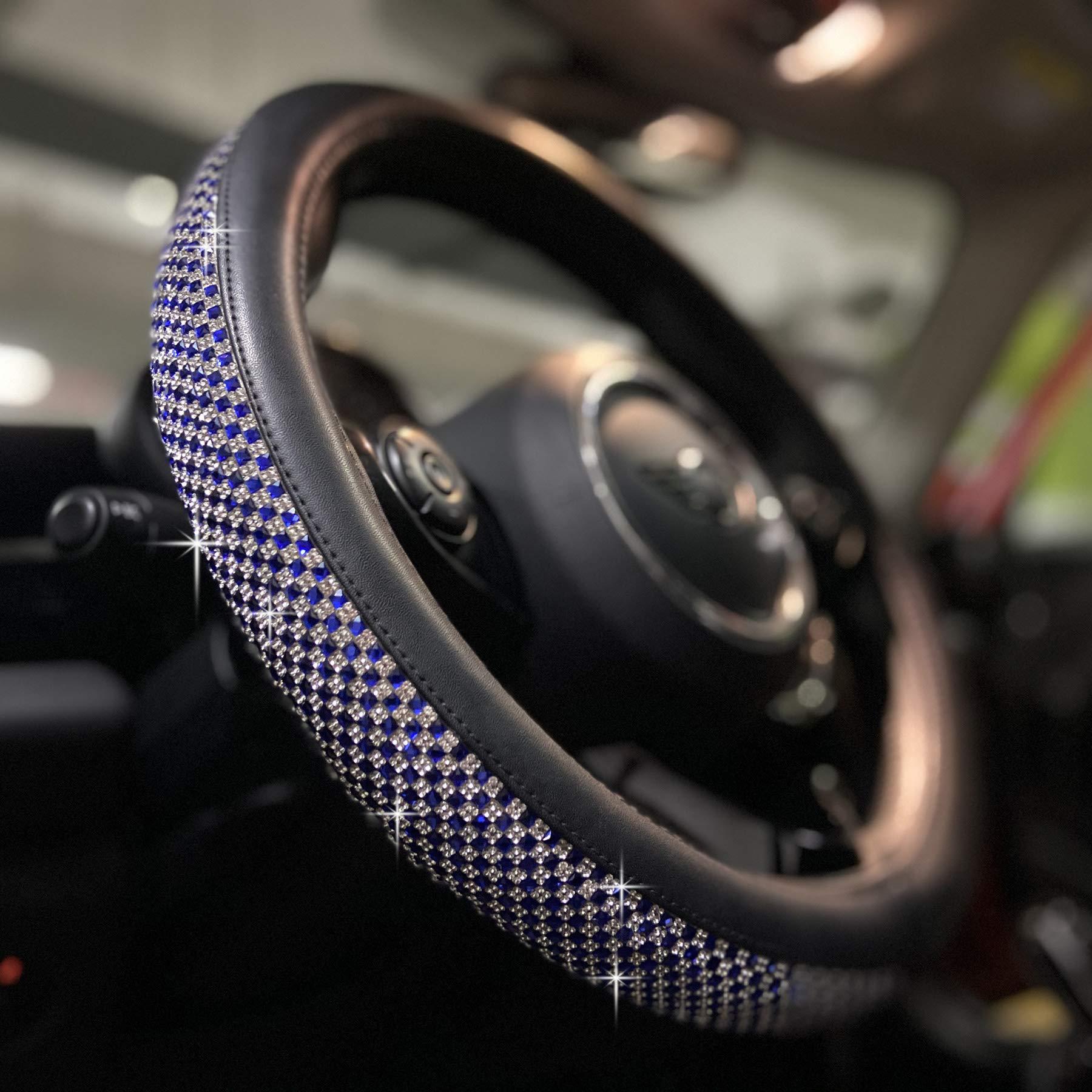 ปลอกหุ้มพวงมาลัยรถยนต์เพชร ขาย - Car Accessories Amazon บทวิจารณ์และราคา