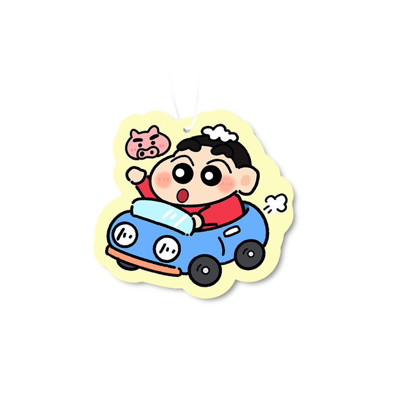 น้ำหอมปรับอากาศในรถยนต์ลายชินจ - Car Accessories Mirror Hanging บทวิจารณ์และราคา