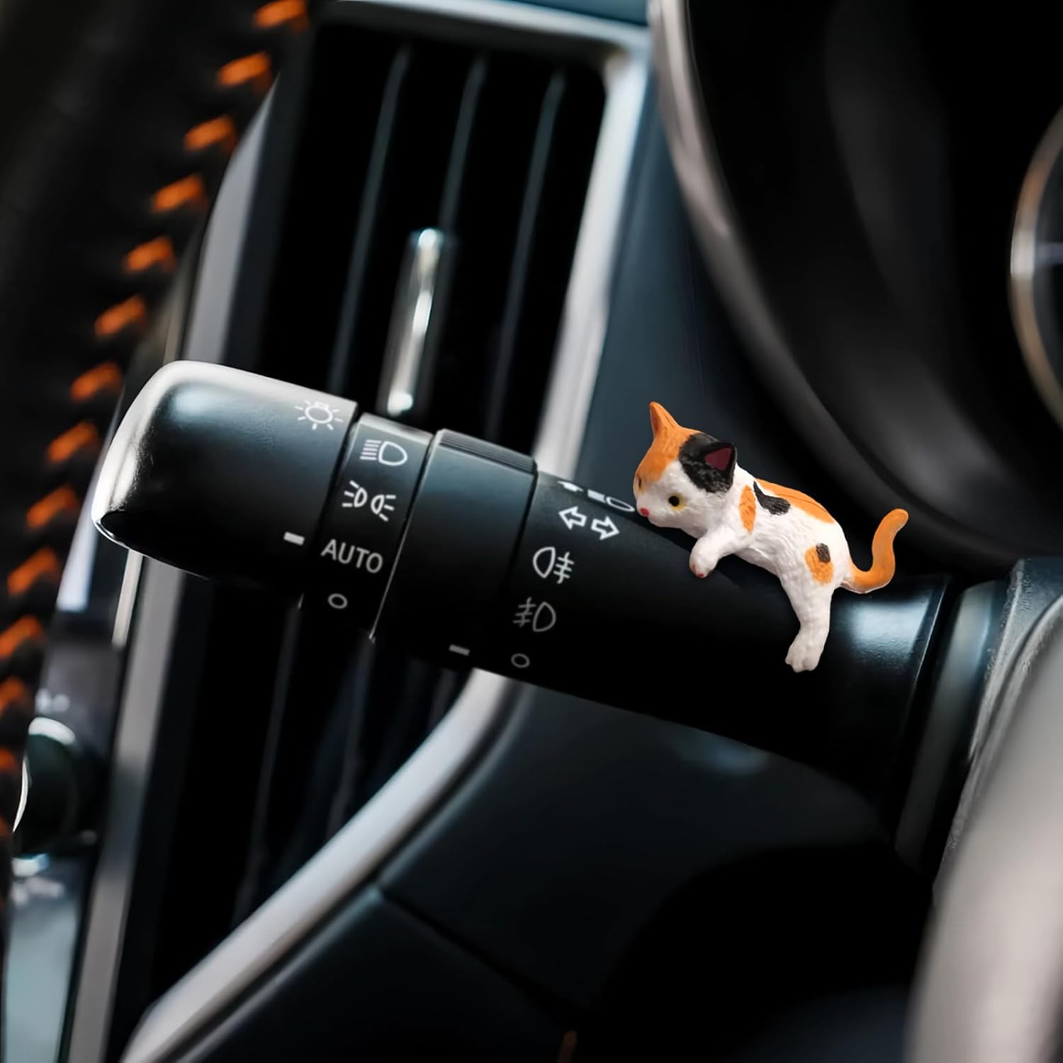 อุปกรณ์ตกแต่งภายในรถยนต์รูปแมว - Car Accessories Mirror Hanging บทวิจารณ์และราคา