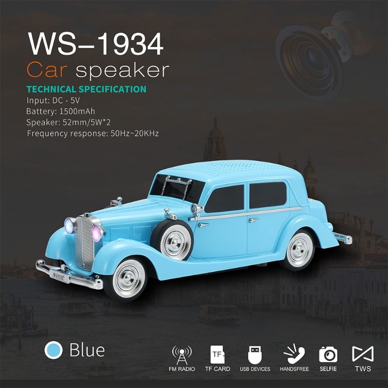 WS-1934 ไร้สายรถรูปร่างกล่องเส - Car Accessories Amazon บทวิจารณ์และราคา
