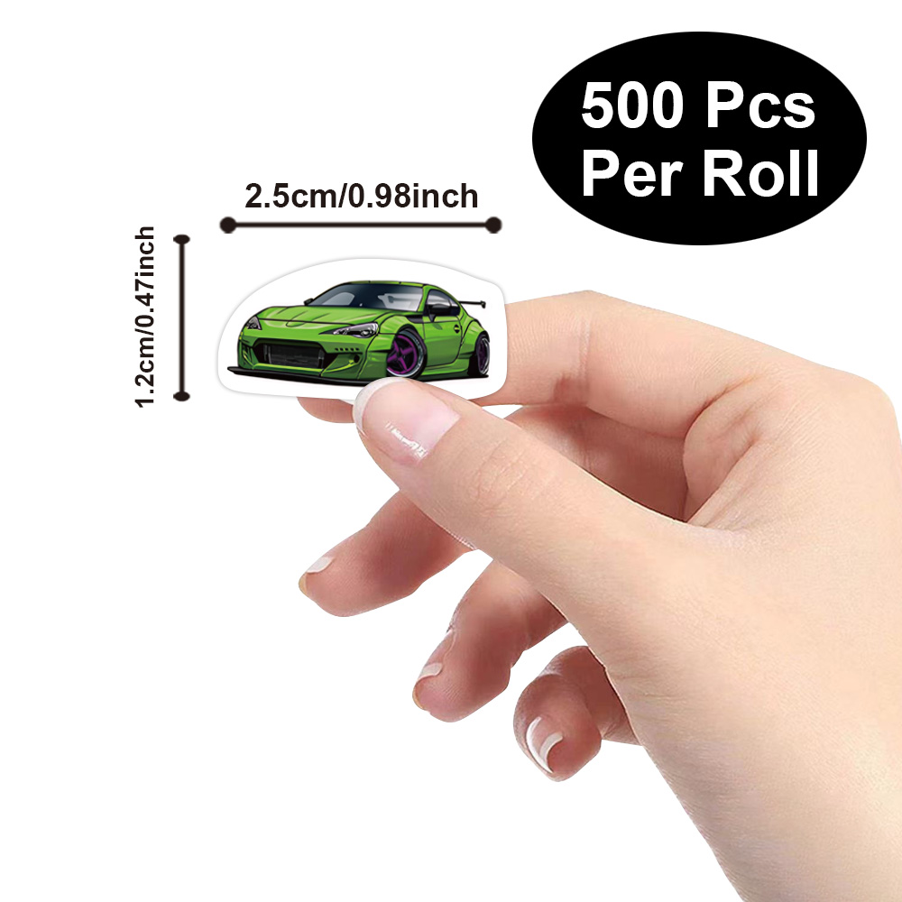 สติกเกอร์รถสปอร์ตขนาดเล็ก 500  - Car Accessories Under 500 บทวิจารณ์และราคา
